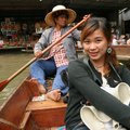 曼谷：水上市場