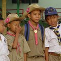 泰北：泰國童軍裝