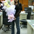 20081208新竹市長送的花
