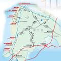 新竹十七公里自行車道地圖