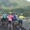 20100719太魯閣-光復，立川漁場往米棧古道，前方的山谷美得嚇人