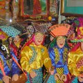 尼加拉瓜傳統木偶. 
