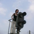 這是大隊長帶妮妮走完台灣所有鐵道支線的最後一站