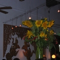 第一個晚餐餐館內的花飾 - 3