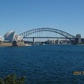 雪梨大橋及歌劇院