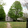 Rev. William Emerson, Concord's patriot minister, built it in 1770 and witnessed here the beginning of the American Revolution on Apr. 19, 1775.
Later occupants include R.W. Emerson (1830s) and N. Hawthorne (1940s) who lived and wrote in this house.