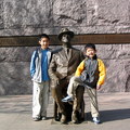 picture taken in 4/2003
Bryan was 11; Alan was 8