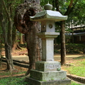 嘉義神社石燈籠