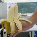 難得一見那麼大支的香蕉
