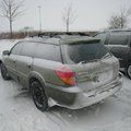 就算是全時間四輪傳動 (full time AWD) , 我還是要這四個雪胎才覺得安心啦﹗

Subaru Outback 2.5i AWD + Michelin X-Ice snow tires.