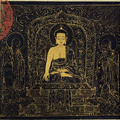 釋迦牟尼佛與二大弟子像
