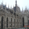 著名的米蘭大教堂。