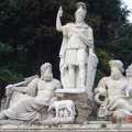 羅馬舊城雕像