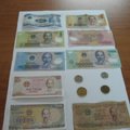 越南的硬幣和紙鈔