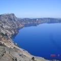 美國最深的火山湖，世界最藍的湖。