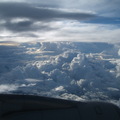 華航CI-687機上看雲海