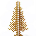 澳大利亞墨爾本一家名叫Büro North的設計公司就在銷售一種耗能最少的膠合板聖誕樹。