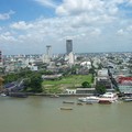 曼谷湄公河畔街景