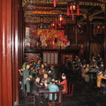 上海歷史博物館內的茶樓