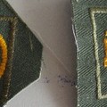軍屋軍用品店-舊式綠領章-工兵