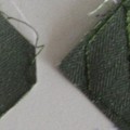 軍屋軍用品店-舊式綠領章-憲兵