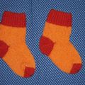 編織作品 ─ 毛線襪