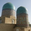 Shah-I-Zinda 陵墓區