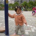 Christine 1歲半  in Shanghai