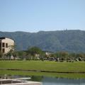 東華大學餐廳前 這樣用餐環境真棒