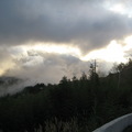 塔曼山雲彩變幻