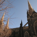 墨爾本　聖派翠克大教堂１