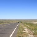 蒙古的高速公路
