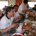 內蒙古遊 - 午宴