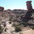 針狀區~Big Spring Canyon一景(左側)