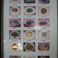 這是茶香餐廳的招牌料理，用心的老闆將美味料理以圖片呈現並在圖片下方標註中文菜名，方便客戶選用。但近年來外國遊客居多，希冀能將菜名翻譯成多國語言方便外際遊客品嚐台灣在地美食。
