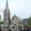 2008紐西蘭 - 基督城大教堂廣場