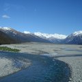 2008紐西蘭 -挾帶冰河礦物使河水呈現美麗的土耳其藍