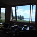 2008紐西蘭 - 餐館的窗外是Tekapo湖
