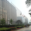 長安大街上的北京飯店