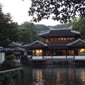 竹素園內的建築