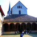 到瑞士追火車的第一天 - SCHAFFHAUSEN400年老教堂