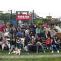 2010/4/17 星期六,好熱鬧的狗狗聚會喔,亂成一團的大合照  哈哈!!