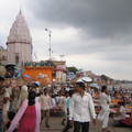 A busy ghat