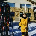 2001雪山遊