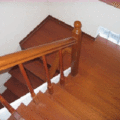 木板樓梯