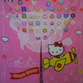 Hello Kitty花花襟章,五大洲38個國家,外加5個隱藏版!