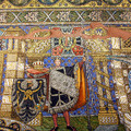 威廉皇帝紀念教堂中的馬賽克壁畫