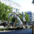 庫丹大道(Ku'Damm)上的街頭公共藝術雕塑