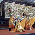 2008年7月13日台灣高雄佛光山雲居樓二樓，歡送午晏中，印尼團的峇里島舞蹈表演。
