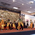 印尼團的峇里島舞蹈表演